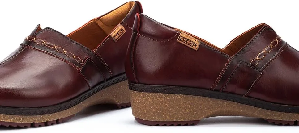 PIKOLINOS Flats Leather Granada for Woman
