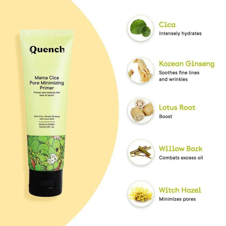 Pore Minimizing Primer with Cica Herb Repair - 30 ML