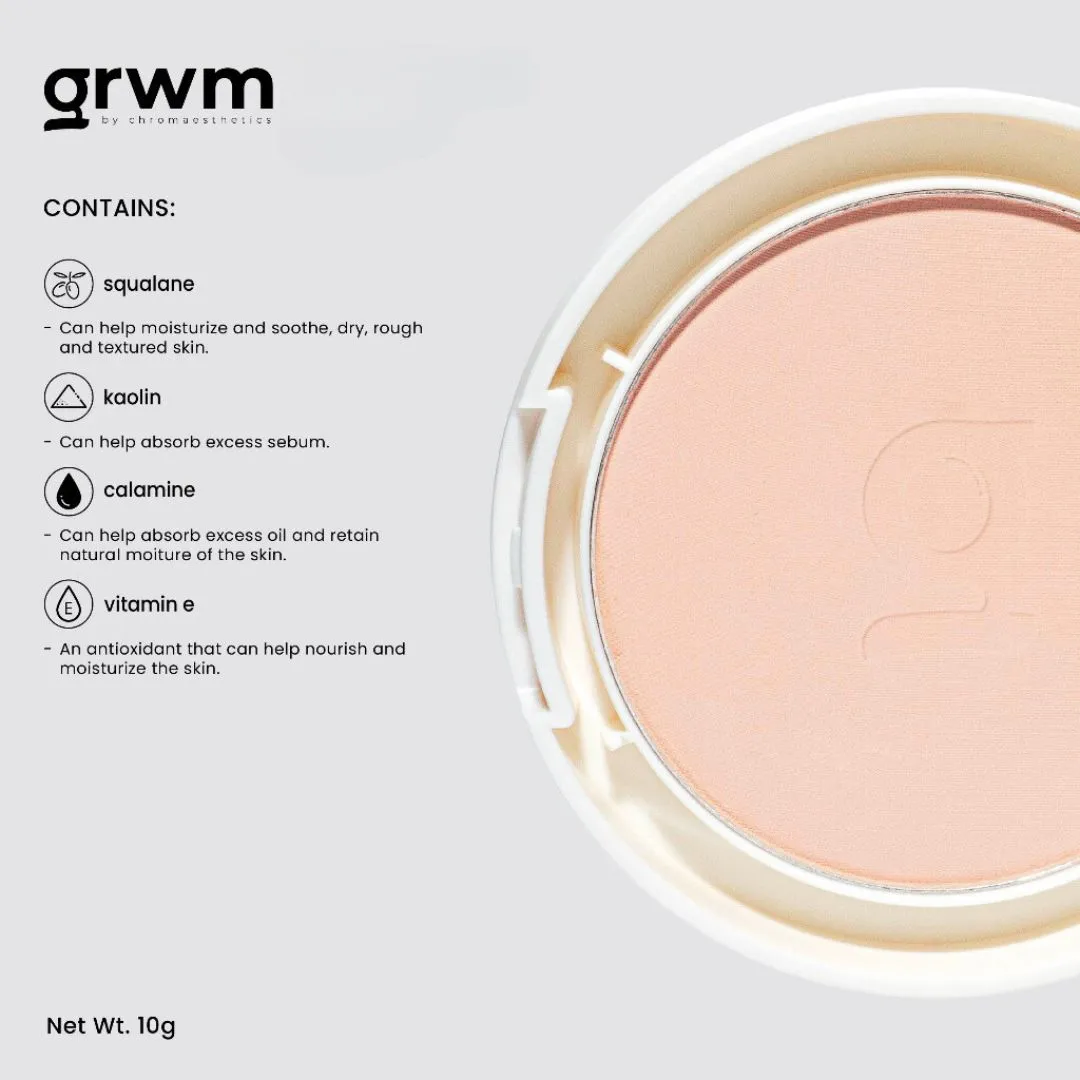 Powder Rush Velvet Setting Powder in Pearl 10g (OLD PACKAGING)