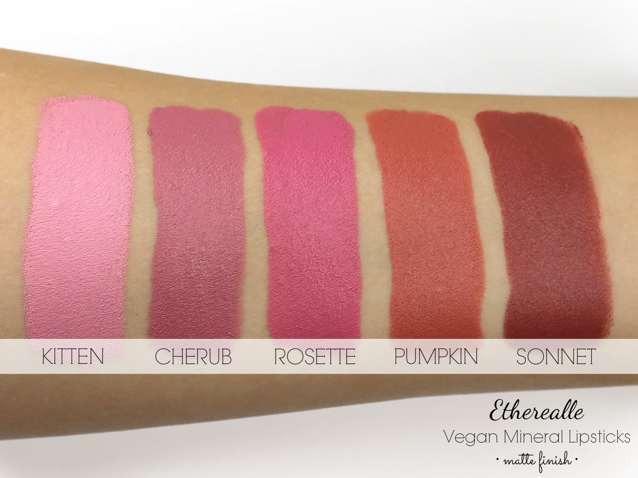 "Cherub" - Matte Vegan Lipstick