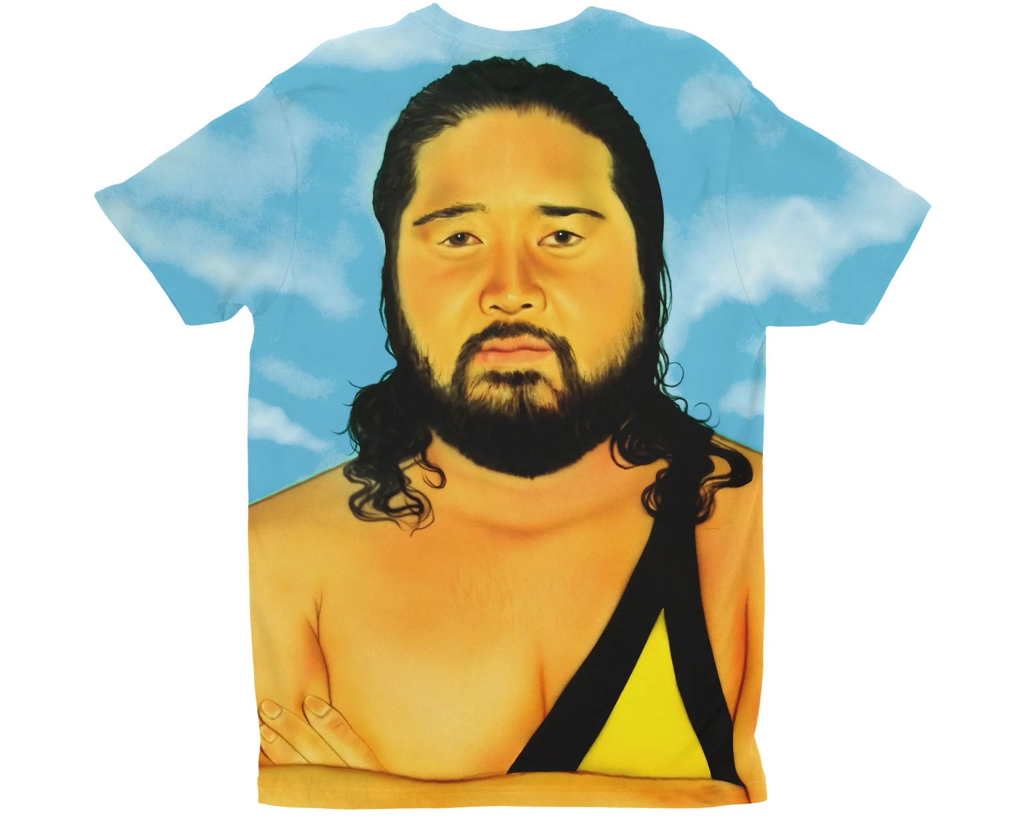 SEVERN VS. GOTO ALL-OVER PRINT T-SHIRT