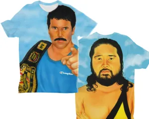 SEVERN VS. GOTO ALL-OVER PRINT T-SHIRT