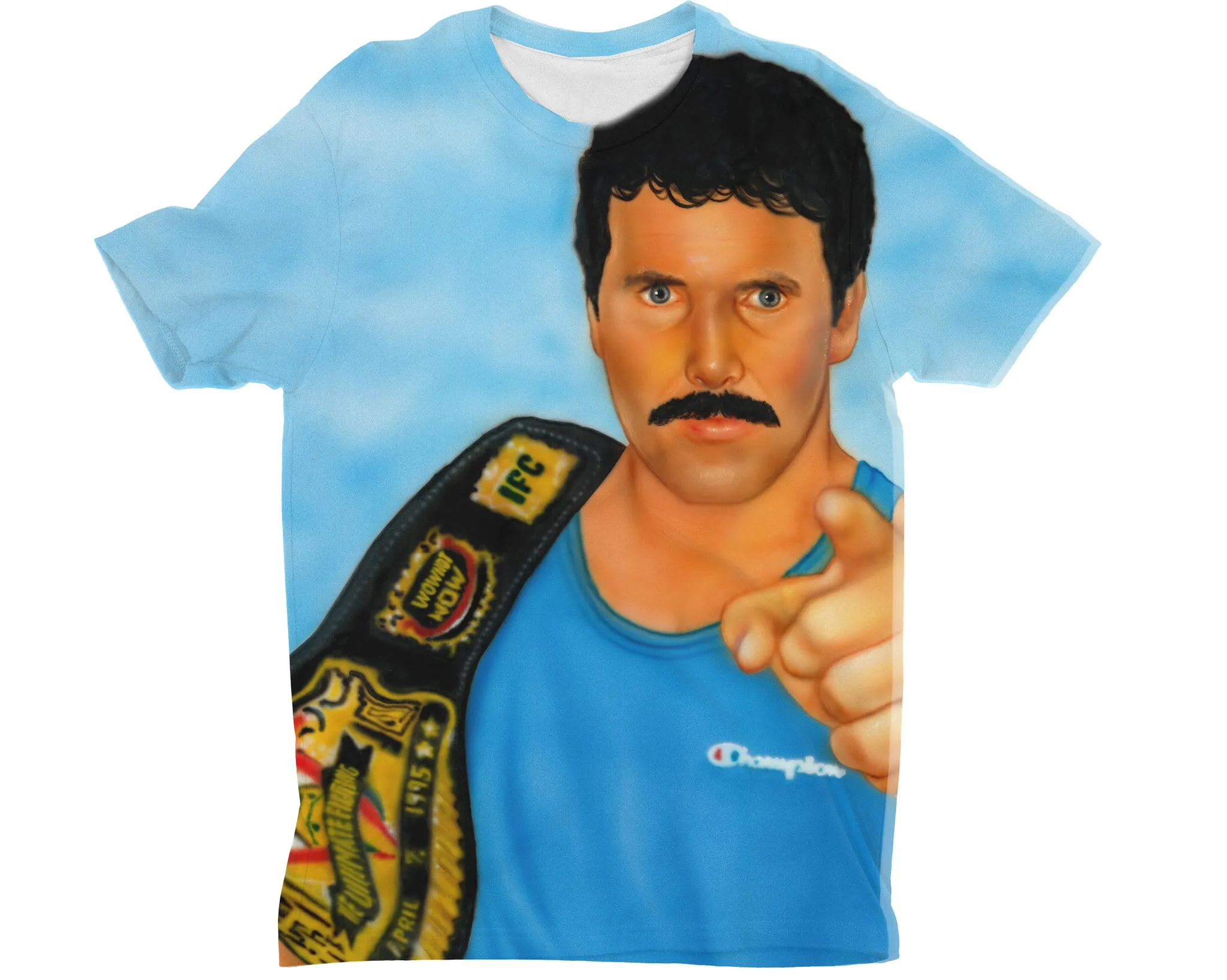SEVERN VS. GOTO ALL-OVER PRINT T-SHIRT