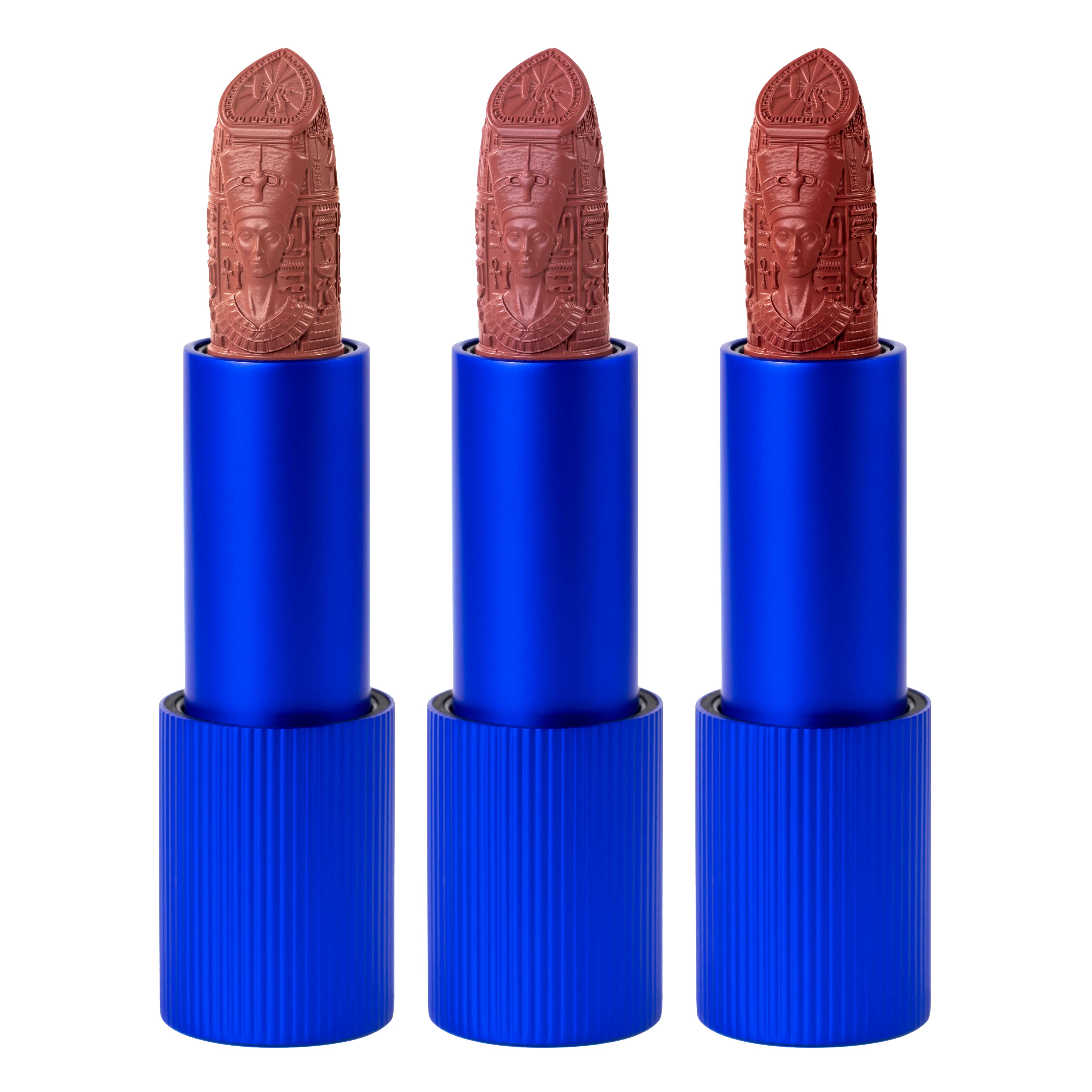 Whats Up Beauty - Egyptian Queen Collection (3 Lipsticks & 2 Liquid Eyeliners)