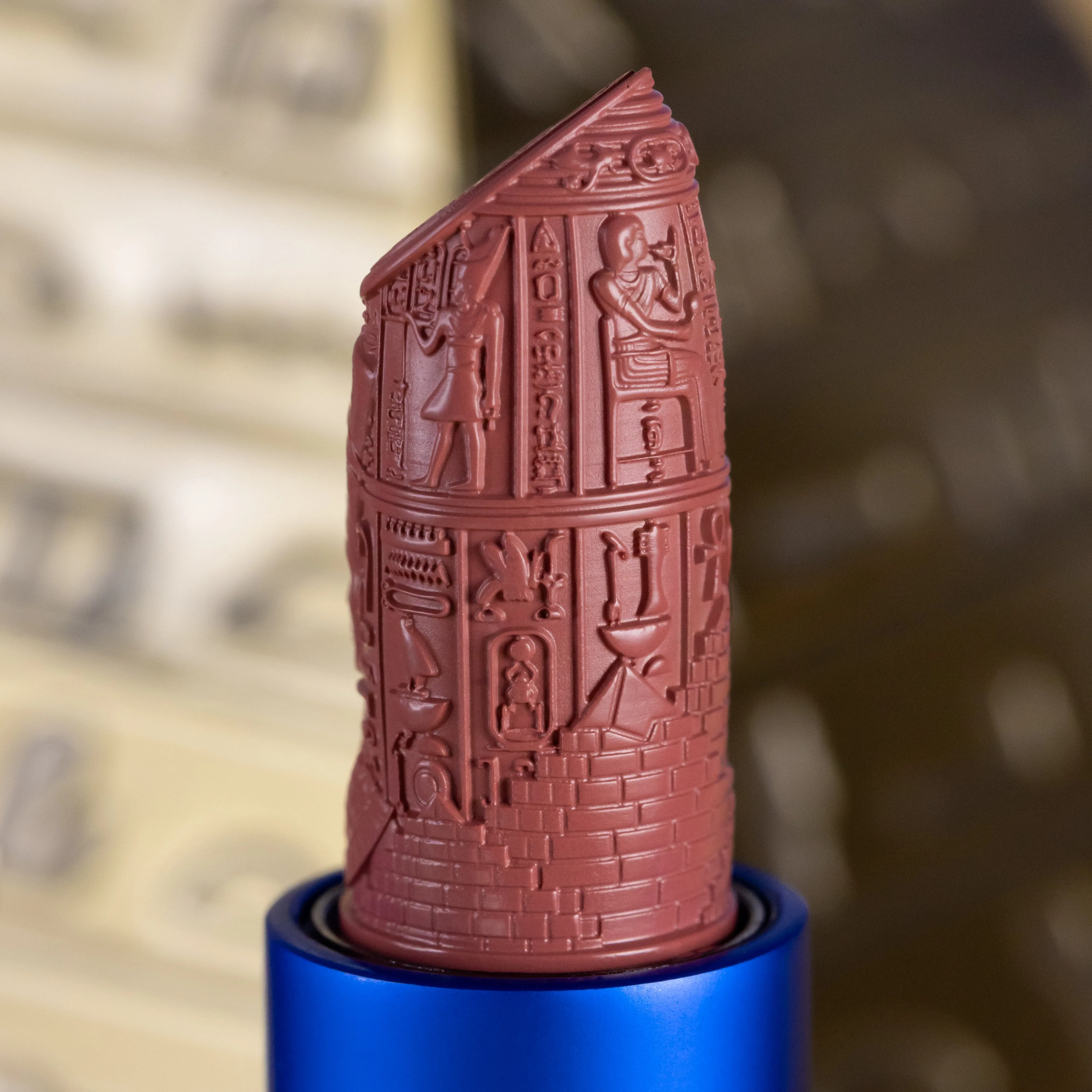 Whats Up Beauty - Egyptian Queen Collection (3 Lipsticks & 2 Liquid Eyeliners)