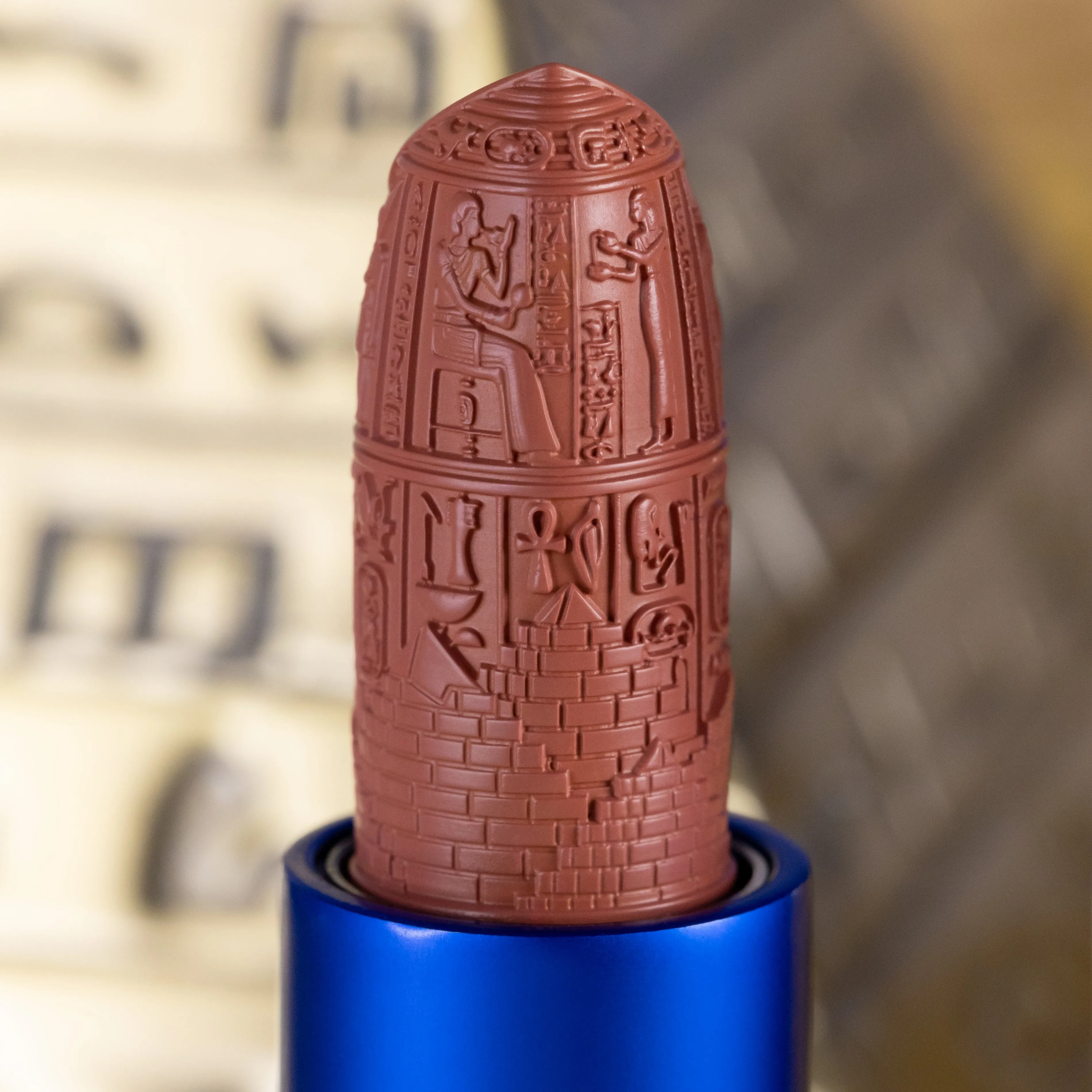 Whats Up Beauty - Egyptian Queen Collection (3 Lipsticks & 2 Liquid Eyeliners)