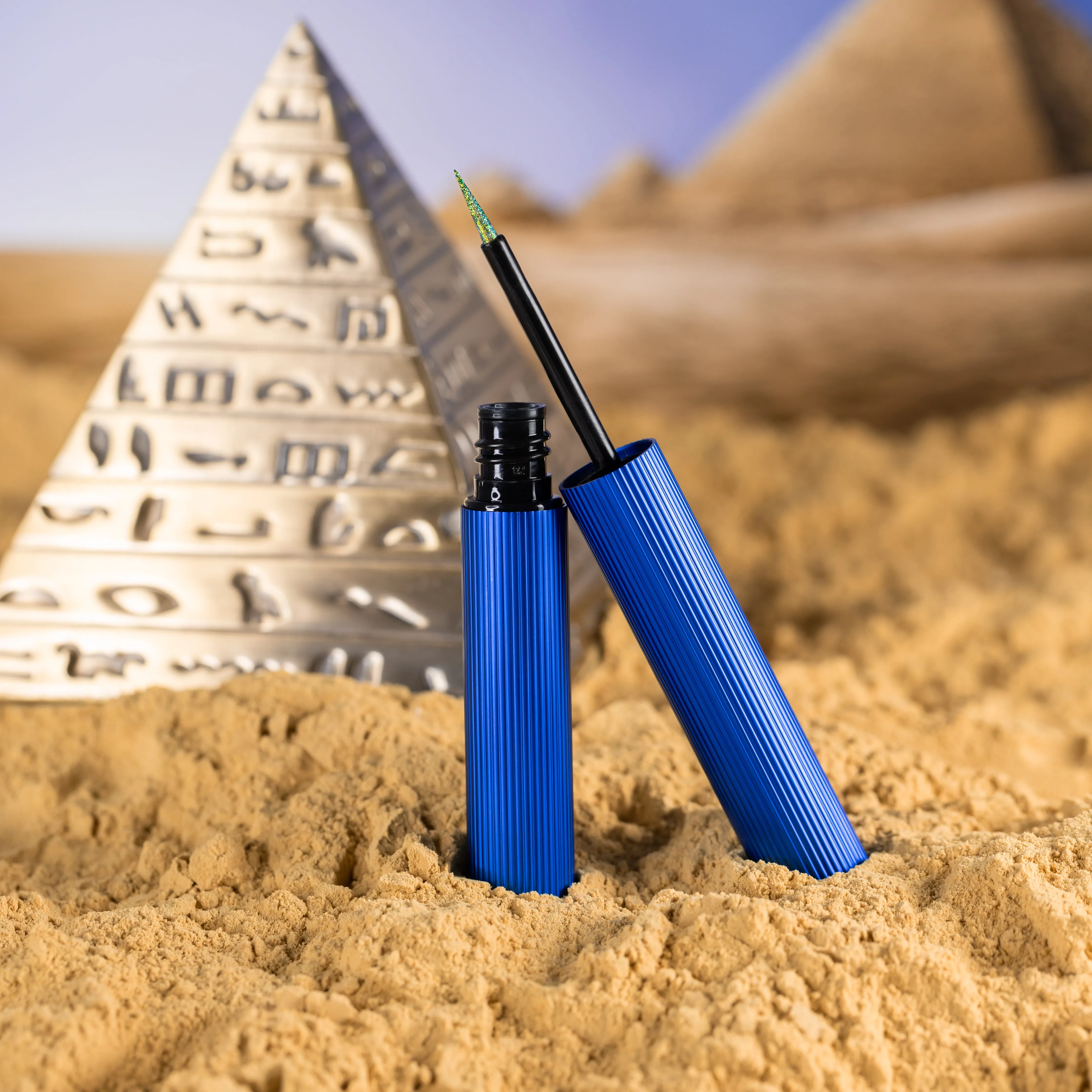Whats Up Beauty - Egyptian Queen Collection (3 Lipsticks & 2 Liquid Eyeliners)