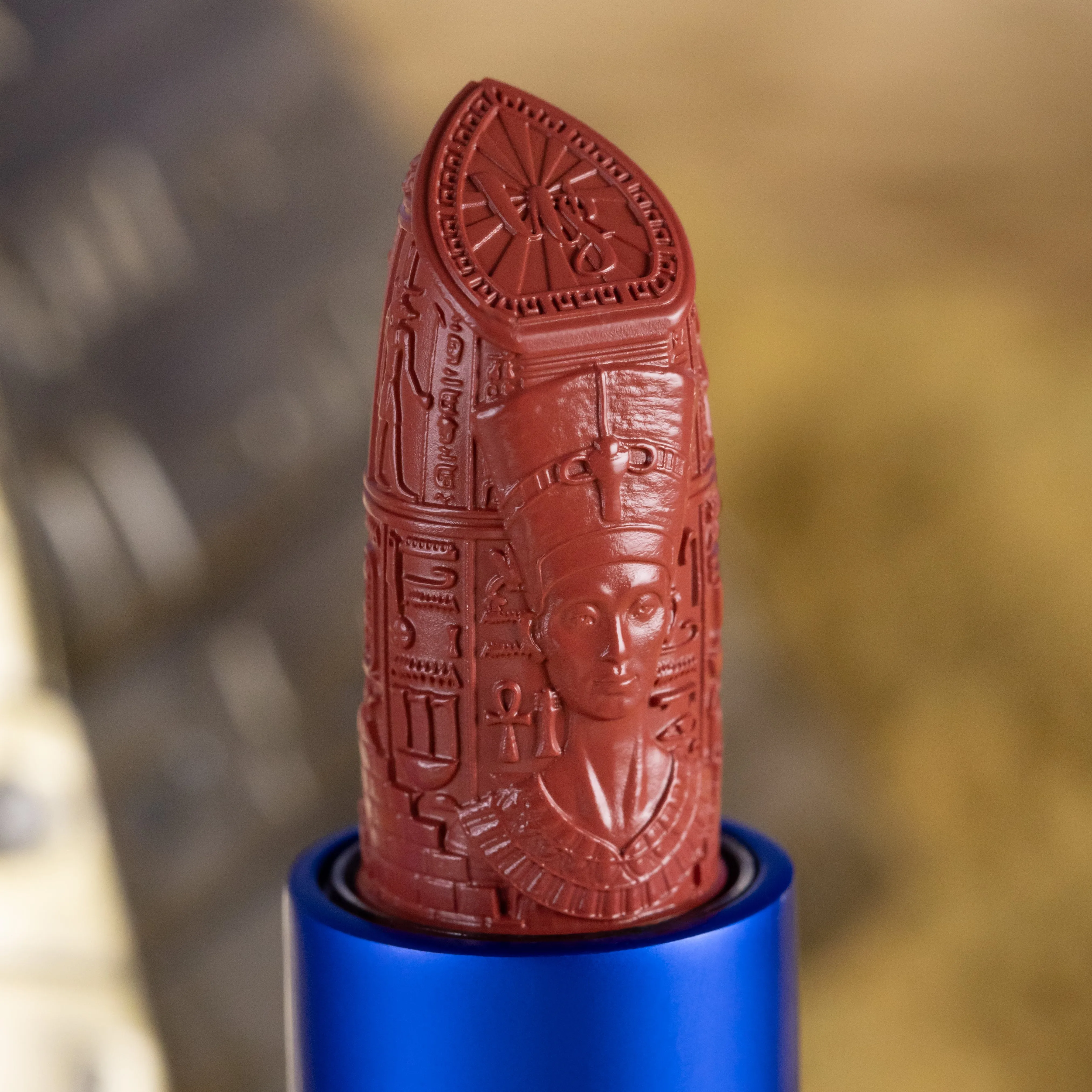 Whats Up Beauty - Egyptian Queen Collection (3 Lipsticks & 2 Liquid Eyeliners)
