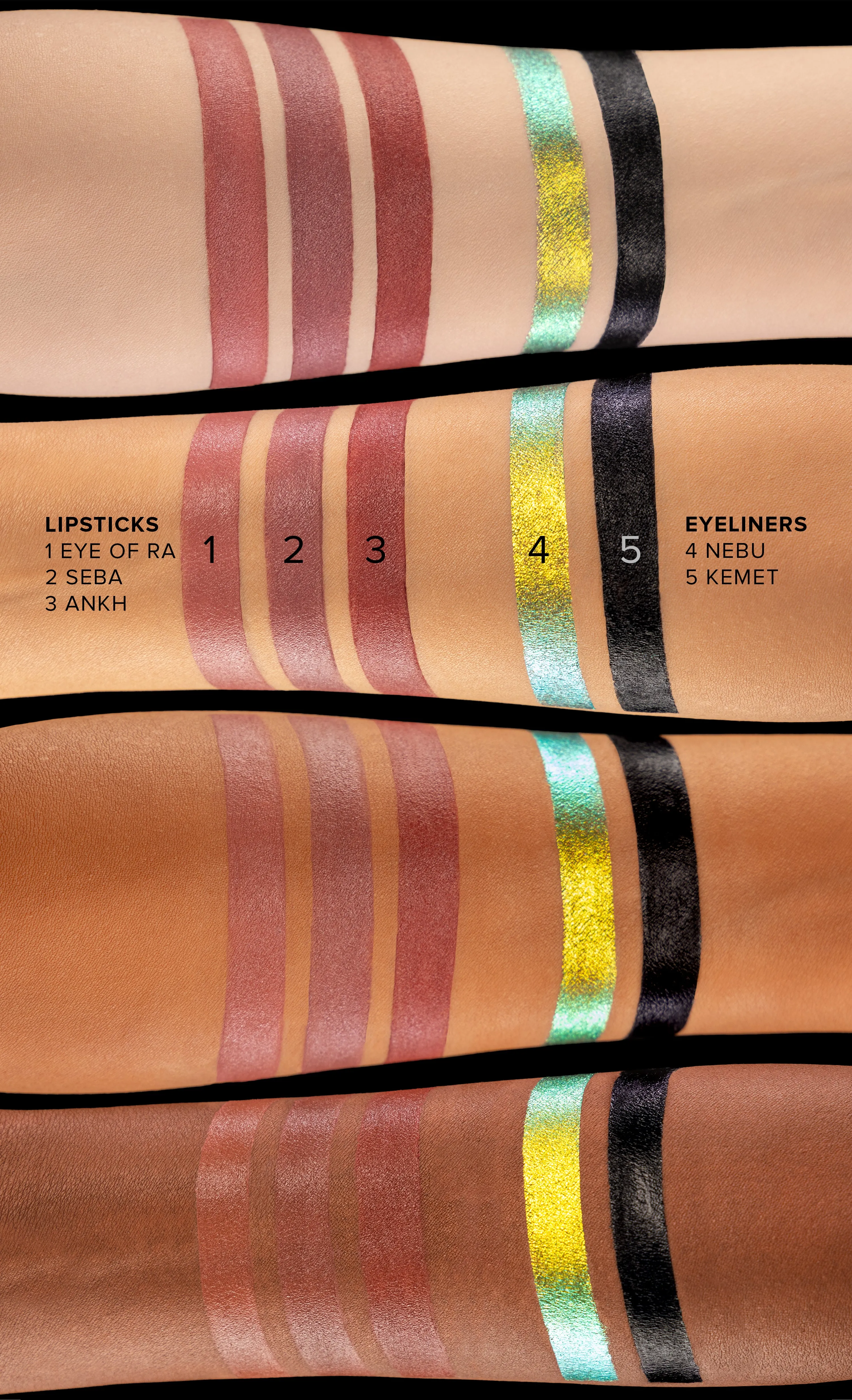 Whats Up Beauty - Egyptian Queen Liquid Eyeliner - Shade Kemet (Black)